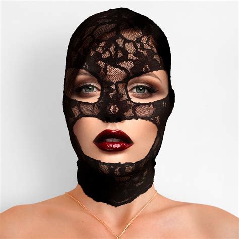 fetish mask|Kinky Face Mask